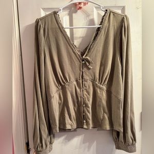 Cute Sage Longsleeve